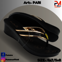 Pari Ladies fancy slippers