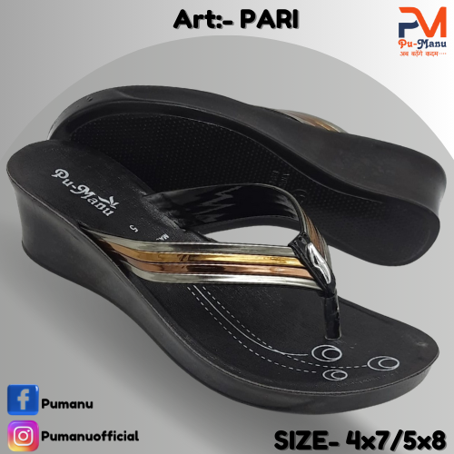 Pari Ladies fancy slippers