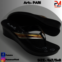 Pari Ladies fancy slippers