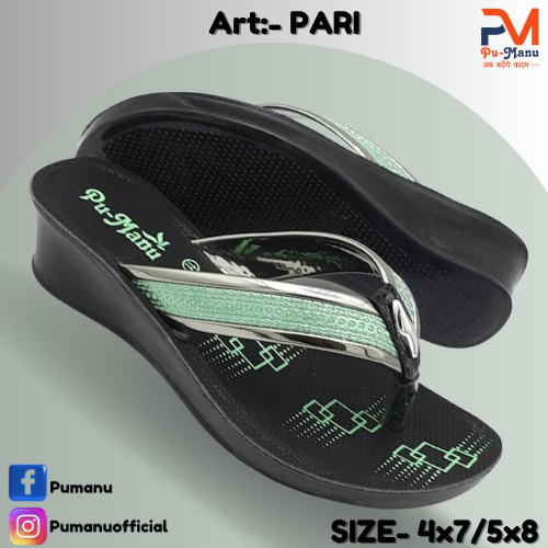 Pari Ladies fancy slippers