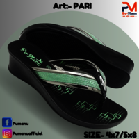 Pari Ladies fancy slippers