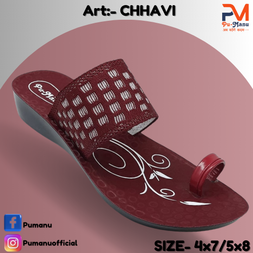 Chhavi Ladie fancy comfortable slippers