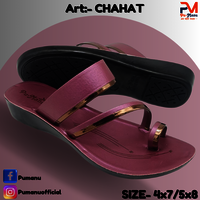 Chahat Ladies Fancy Slippers