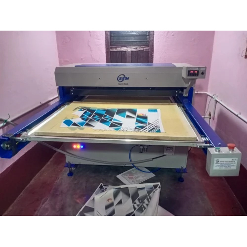 Sublimation Semi-Automatic Heat Transfer Fusing Machine