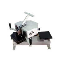 Manual Fusing Machine Double Bed