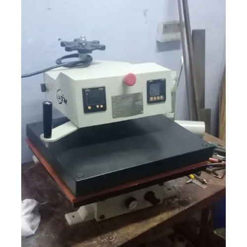 White Semi Automatic Fusing Machine