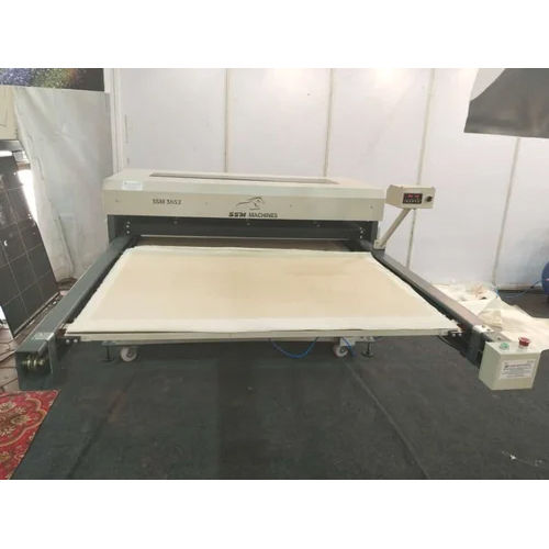 Semi-Automatic Large Format Heat Press Machine