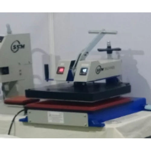 Metal Manual Heat Transfer Machine