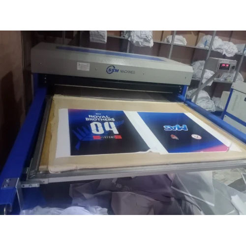 Gray Sublimation Flat Heat Press Machine