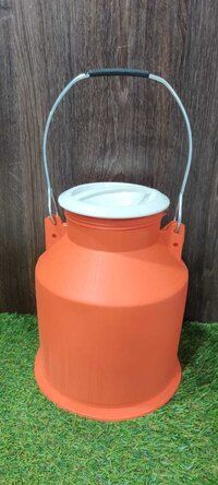 5 Litre Blue Plastic Milk Can