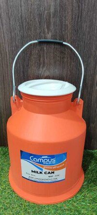 5 Litre Blue Plastic Milk Can