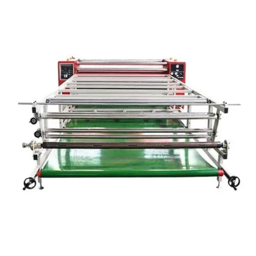 Roll To Roll Heat Transfer Machine - Automatic Grade: Automatic