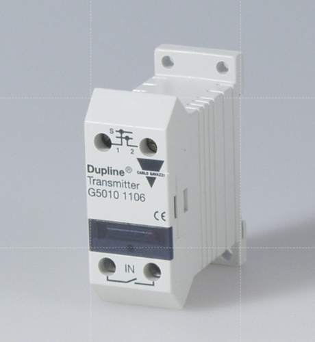 G50101106 Dupline Powered 1 Channel Contact Input In Mini-E Housing for Direct Wall Or Din Mounting