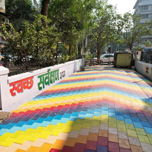 High Street Wall Art Painting सेवाएं