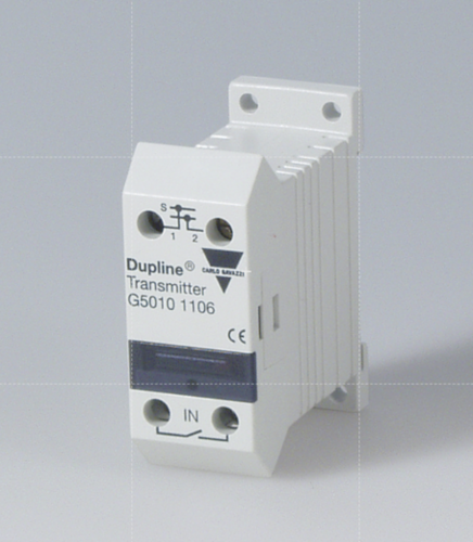 G50102206 Dupline Powered 2 Channel Contact Input In Mini-E Housing for Direct Wall Or Din Mounting