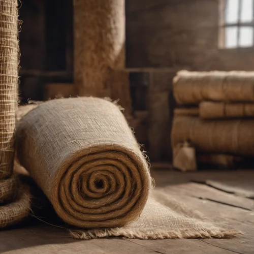 Brown Hessian Cloth Bundle