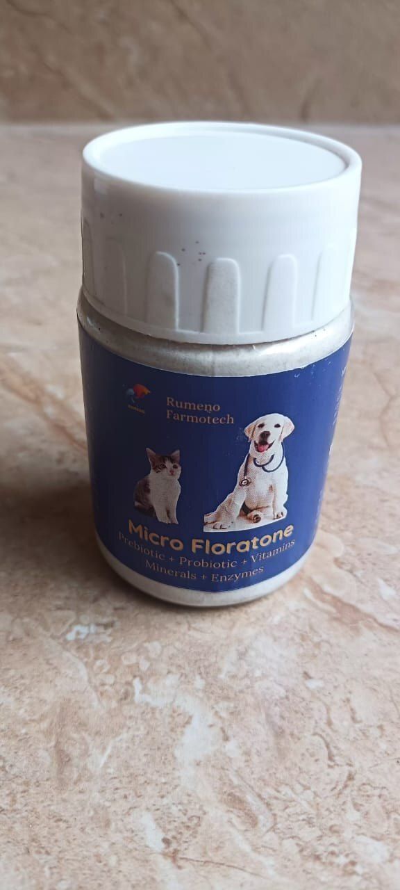 Micro Floratone Dogs Probiotic