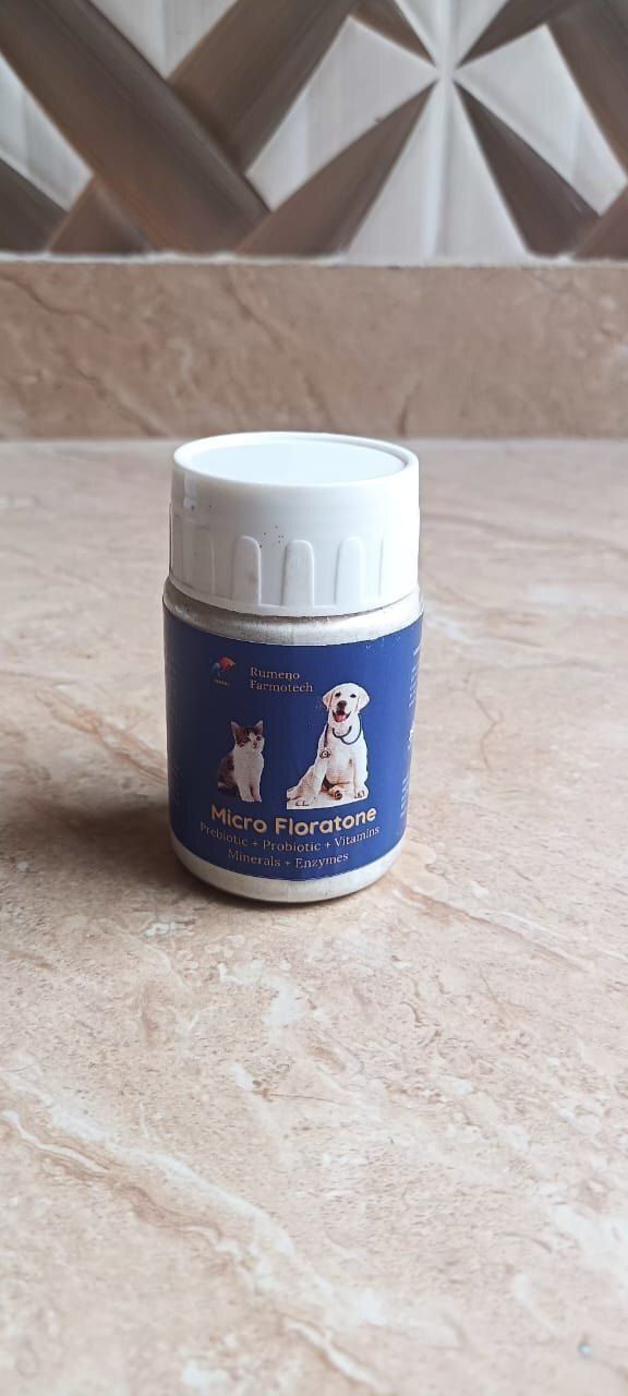 Micro Floratone Dogs Probiotic