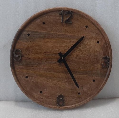 Wooden Watch With Natural Finish