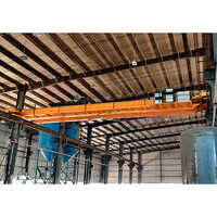 Cabin Operated Mill Crane