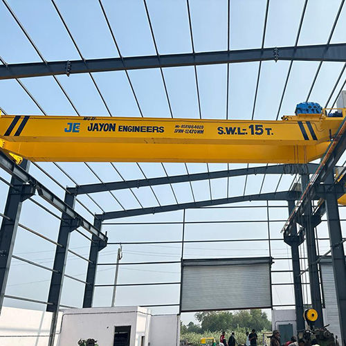 15 Ton Double Girder Cranes Application: Construction