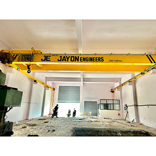 Double Girder Crane Application: Construction