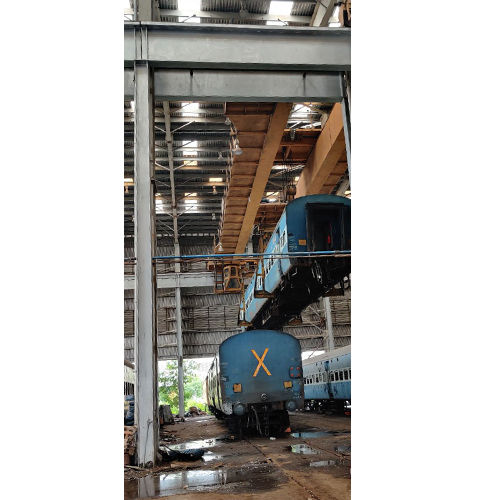 100T Double Girder Eot Crane Application: Storage Yard