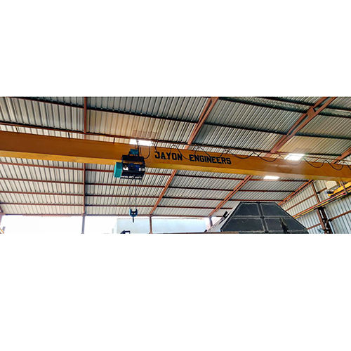 5T Single Girder Eot Crane Application: Storage Yard