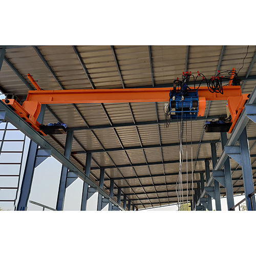 2T Single Girder Crane Application: Construction