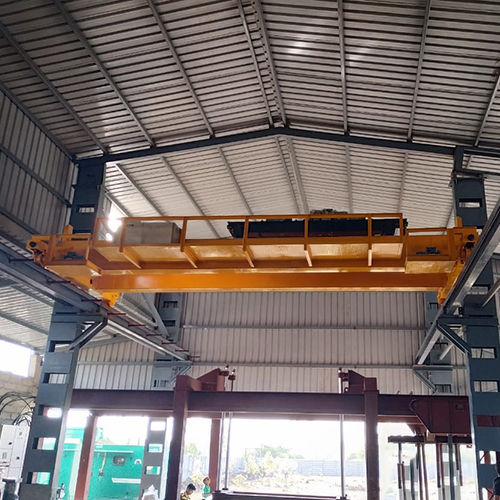 5T Double Girder Crane Application: Construction