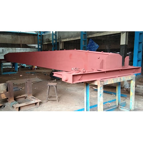 Single Girder Crane Application: Storage Yard