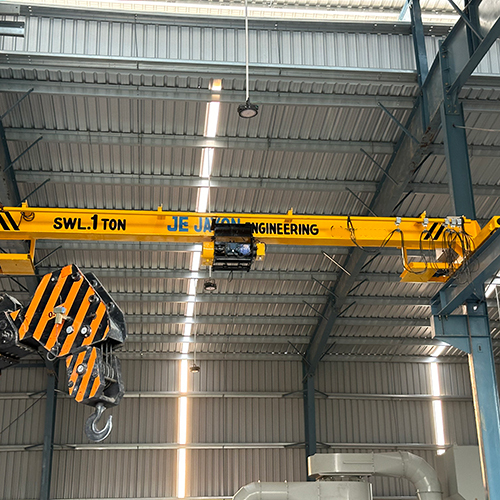 1 Ton Single Girder EOT Crane