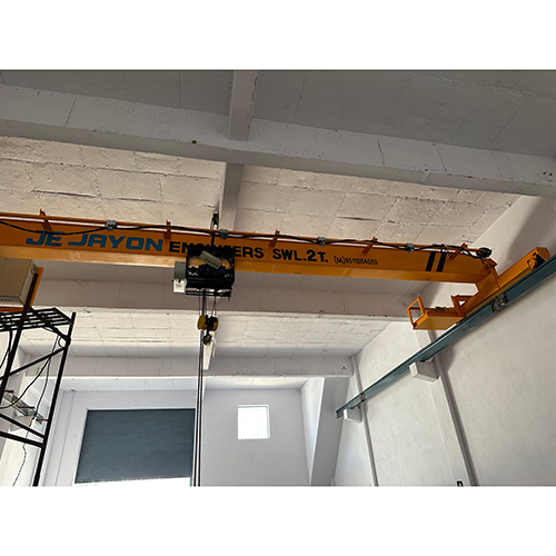 2T Single Girder Crane