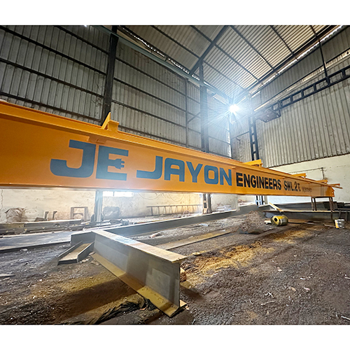 2T Single Girder EOT Crane