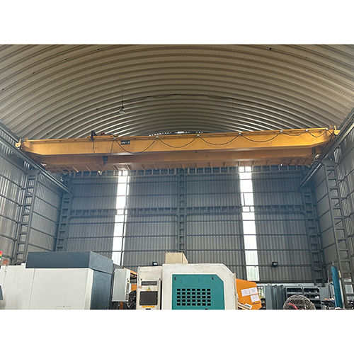 10 Ton Double Girder Crane Application: Warehouse