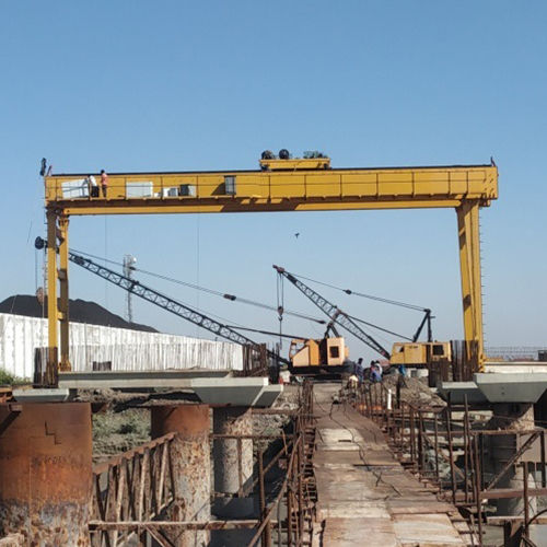 Strong 20T Goliath Crane For Port Application