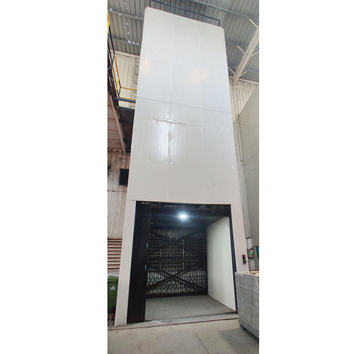 Stainless Steel Industrial Goods Lift