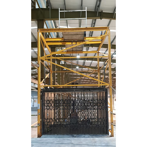 Stainless Steel Industrial Structure Lift