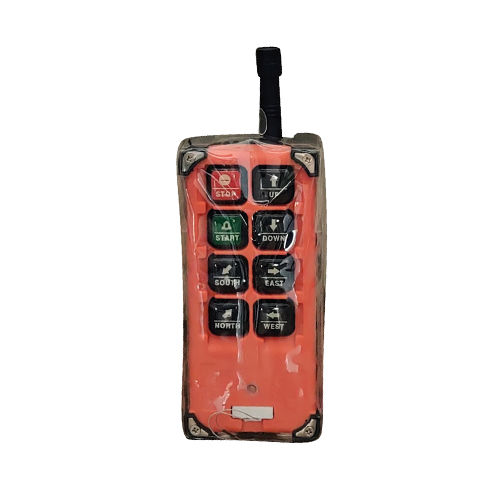 Stainless Steel Wireless Remote Panel For Crane