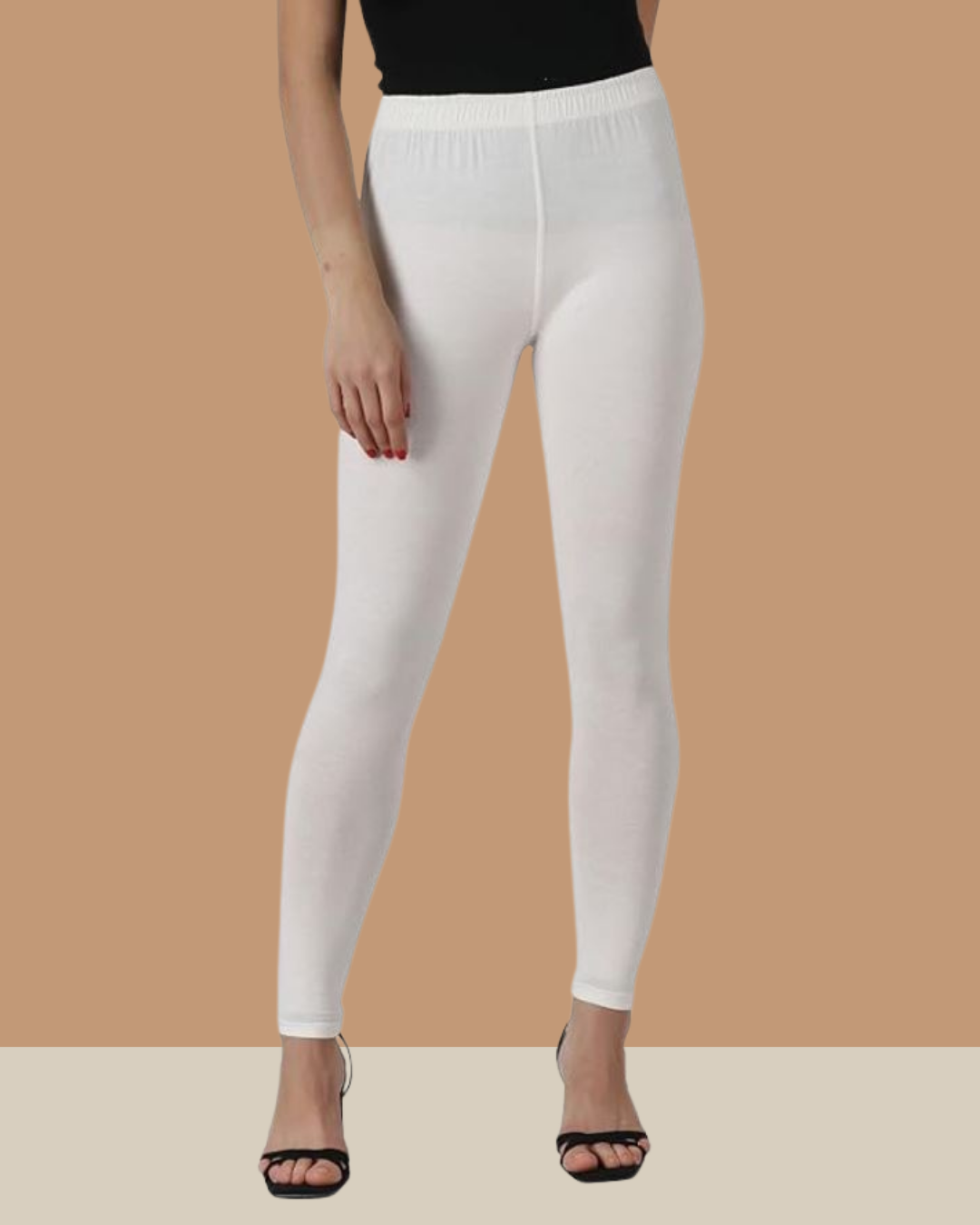 OffWhite Ankle Leggings