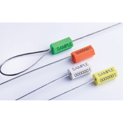 multicolour Aluminium And Plastic Coated Cable Seals