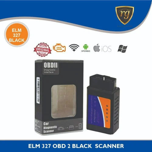 Polished Elm327 Black Diagnostic Scanner Tools