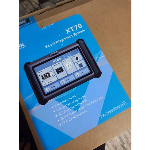 Polished Xtool Xt70 Smart Diagnostics System