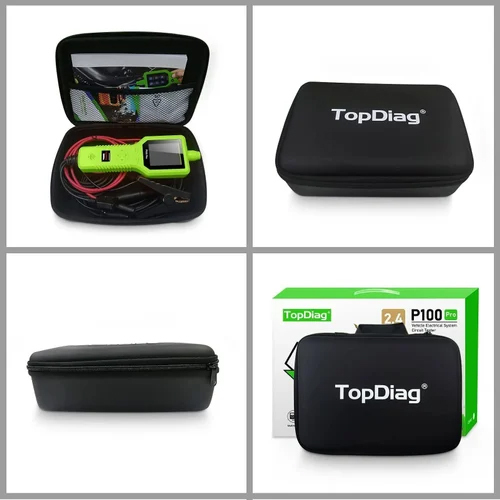 Top Diag P100 Pro Handheld Scanner