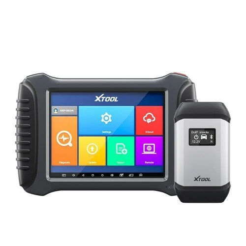 Xtool D9Hd Truck Scanner Used For: Automotive