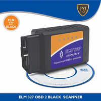 ELM327 Black OBD Scanner