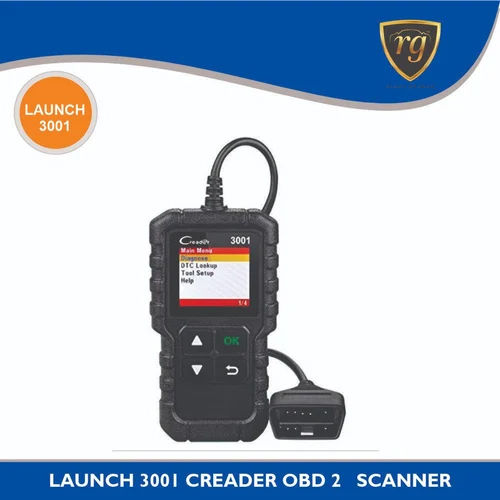 Polished Cr3001 Car Diagnostic Tool Obd Creader Scanner