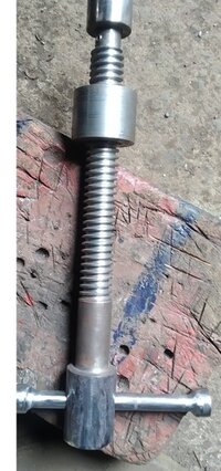 Screws Clamp Trapezoidal - En 19, 225 Mm Size, Galvanized Surface Treatment | Excellent Tightening Performance, 1.7 Kg Weight