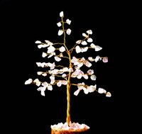 Rose Quartz Crystal Tree Tree Of Life Bonsai Crystal Healing