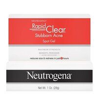 Neutrogena Rapid Clear Stubborn Acne Spot Treatment Gel , 1 oz